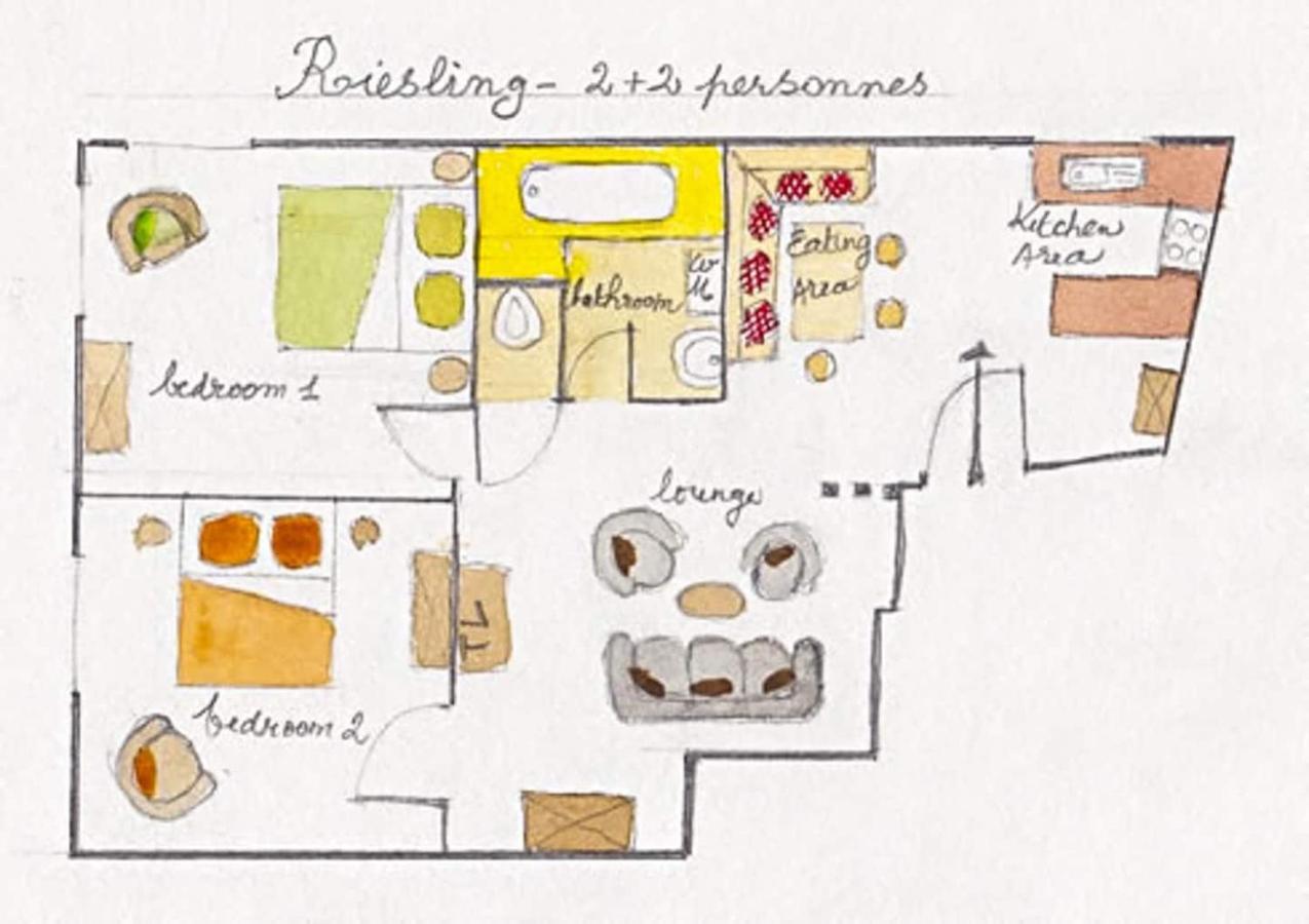 Appartamento Le Riesling à